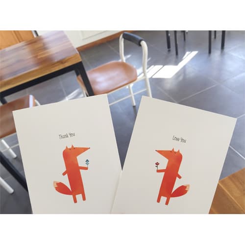 Animal Cards_Fox_